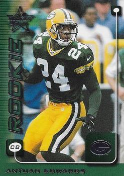 #249 Antuan Edwards - Green Bay Packers - 1999 Leaf Rookies & Stars Football
