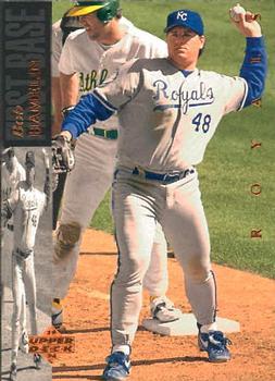 #249 Bob Hamelin - Kansas City Royals - 1994 Upper Deck Baseball