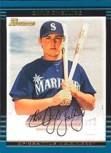 #249 Chris Snelling - Seattle Mariners - 2002 Bowman Baseball