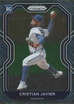 #249 Cristian Javier - Houston Astros - 2021 Panini Prizm Baseball