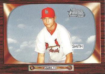 #249 Donnie Smith - St. Louis Cardinals - 2004 Bowman Heritage Baseball