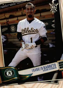 #249 Franklin Barreto - Oakland Athletics - 2019 Topps Big League Baseball