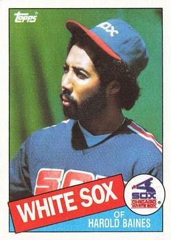 #249 Harold Baines - Chicago White Sox - 1985 Topps Baseball
