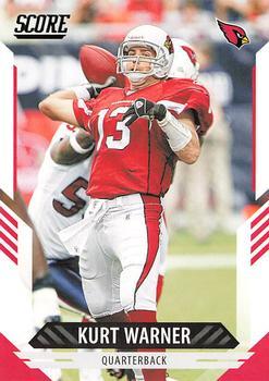 #249 Kurt Warner - Arizona Cardinals - 2021 Score Football