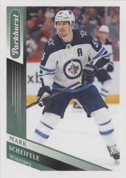 #249 Mark Scheifele - Winnipeg Jets - 2019-20 Parkhurst Hockey