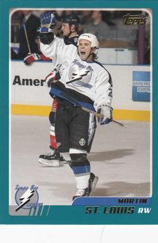 #249 Martin St. Louis - Tampa Bay Lightning - 2003-04 Topps Hockey
