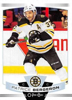 #249 Patrice Bergeron - Boston Bruins - 2019-20 O-Pee-Chee Hockey