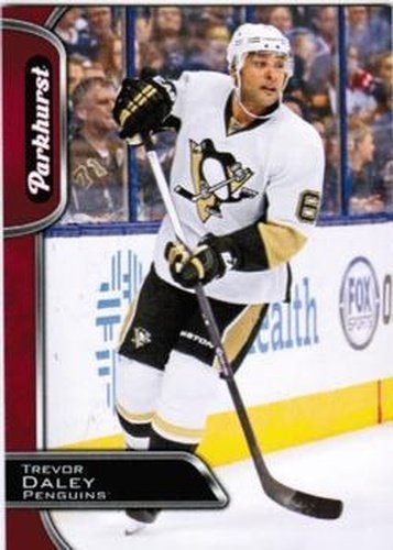 #249 Trevor Daley - Pittsburgh Penguins - 2016-17 Parkhurst - Red Hockey