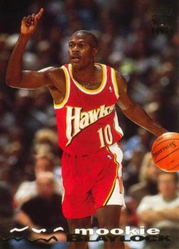 #249 Mookie Blaylock - Atlanta Hawks - 1993-94 Stadium Club Basketball