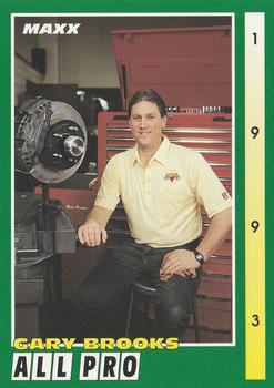 #249 Gary Brooks - Penske Racing South - 1993 Maxx Racing
