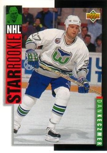 #249 Dan Keczmer - Hartford Whalers - 1993-94 Upper Deck Hockey