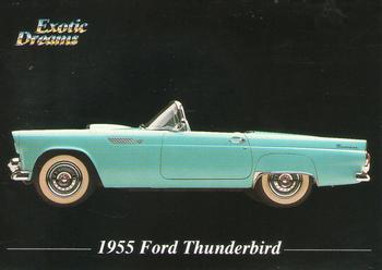 #24 1955 Ford Thunderbird - 1992 All Sports Marketing Exotic Dreams
