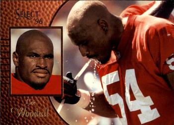 #24 Lee Woodall - San Francisco 49ers - 1996 Select Football