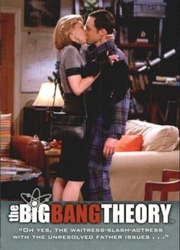 #24 "Oh yes, the waitress-slash-actress with the unres - 2013 Big Bang Theory Seasons 3 & 4