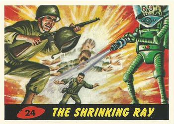 #24 The Shrinking Ray - 1994 Topps Mars Attacks