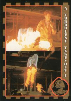 #24 A Turbulent Take-Off! - 1991 Topps The Rocketeer