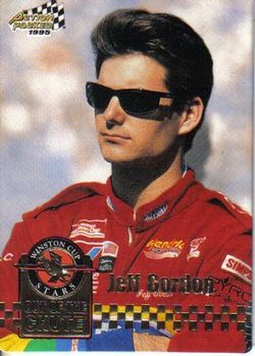 #24 Jeff Gordon - Hendrick Motorsports - 1995 Action Packed Winston Cup Stars Racing
