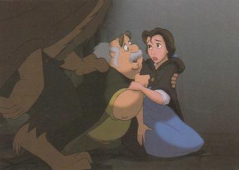#24 A Brave Bargain - 1992 Pro Set Beauty and the Beast