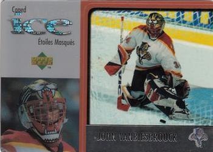 #McD 24 John Vanbiesbrouck - Florida Panthers - 1997-98 Upper Deck Ice McDonald's Hockey