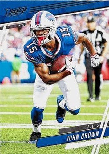 #24 John Brown - Buffalo Bills - 2020 Panini Prestige Football