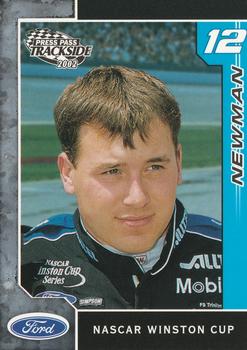 #24 Ryan Newman - Penske Racing South - 2002 Press Pass Trackside Racing
