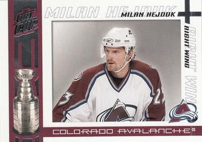 #24 Milan Hejduk - Colorado Avalanche - 2003-04 Pacific Quest for the Cup Hockey