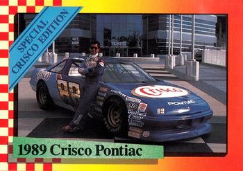 #24 Greg Sacks w/Car - Baker-Schiff Racing - 1989 Maxx Crisco Racing