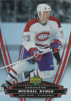 #24 Michael Ryder - Montreal Canadiens - 2006-07 Upper Deck McDonald's Hockey