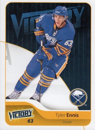 #24 Tyler Ennis - Buffalo Sabres - 2011-12 Upper Deck Victory Hockey