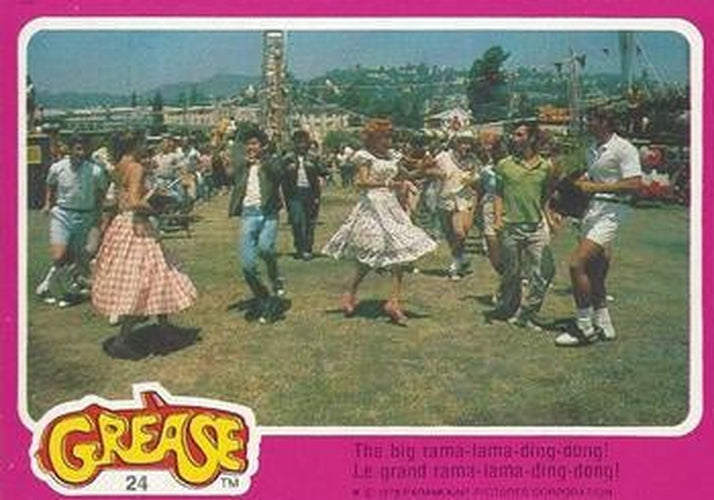 #24 The Big Rama-Lama-Ding-Dong! - 1978 O-Pee-Chee Grease