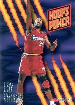 #PR-24 Loy Vaught - Los Angeles Clippers - 1994-95 Hoops Basketball - Power Ratings