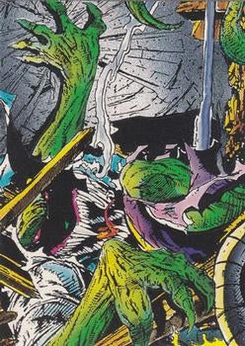 #24 Once Again - 1992 Comic Images Spider-Man: The McFarlane Era