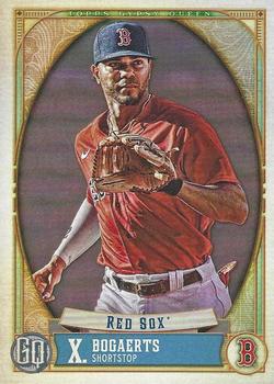 #24 Xander Bogaerts - Boston Red Sox - 2021 Topps Gypsy Queen Baseball