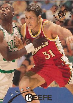 #24 Adam Keefe - Atlanta Hawks - 1994-95 Stadium Club Basketball