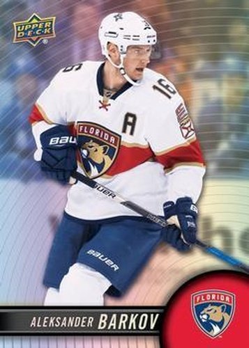 #24 Aleksander Barkov - Florida Panthers - 2017-18 Upper Deck Tim Hortons Hockey