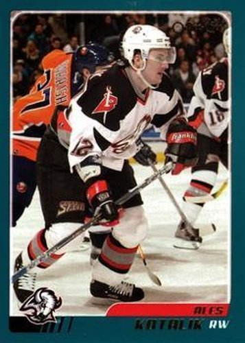 #24 Ales Kotalik - Buffalo Sabres - 2003-04 O-Pee-Chee Hockey