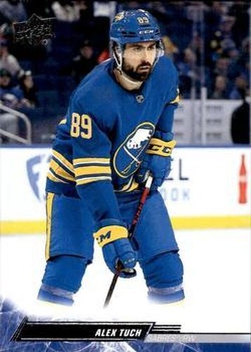 #24 Alex Tuch - Buffalo Sabres - 2022-23 Upper Deck Hockey