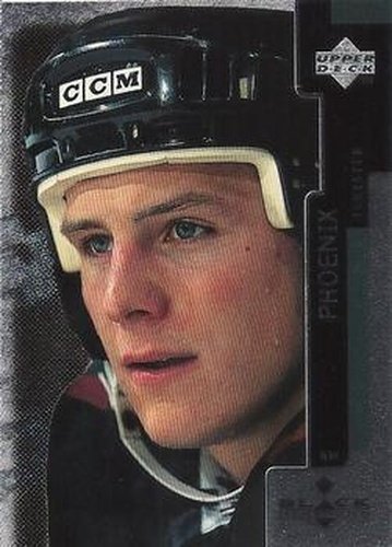 #24 Brad Isbister - Phoenix Coyotes - 1997-98 Upper Deck Black Diamond Hockey