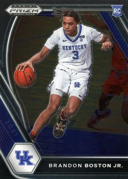 #24 Brandon Boston Jr. - Kentucky Wildcats - 2021 Panini Prizm Collegiate Draft Picks Basketball