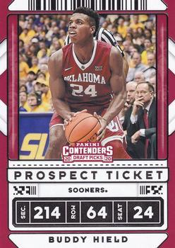 #24 Buddy Hield - Oklahoma Sooners - 2020 Panini Contenders Draft Picks Basketball