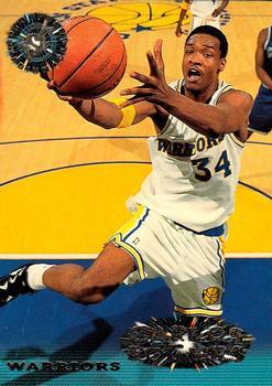 #24 Carlos Rogers - Golden State Warriors - 1995-96 Stadium Club Basketball
