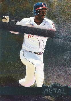 #24 Chili Davis - California Angels - 1996 Metal Universe Baseball
