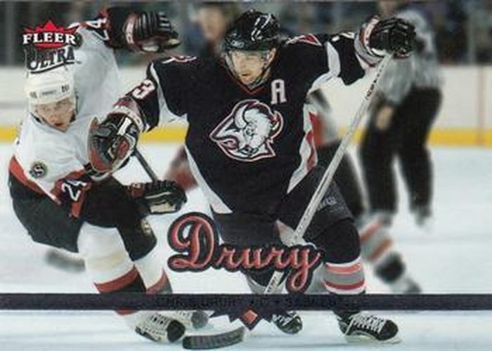 #24 Chris Drury - Buffalo Sabres - 2005-06 Ultra Hockey