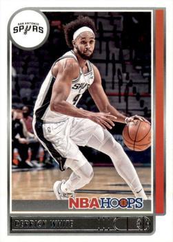 #24 Derrick White - San Antonio Spurs - 2021-22 Hoops Basketball