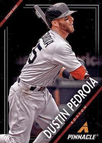 #24 Dustin Pedroia - Boston Red Sox - 2013 Pinnacle Baseball