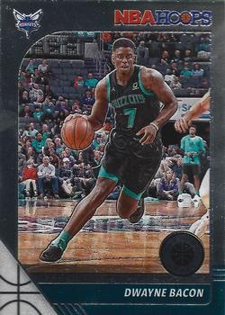 #24 Dwayne Bacon - Charlotte Hornets - 2019-20 Hoops Premium Stock Basketball