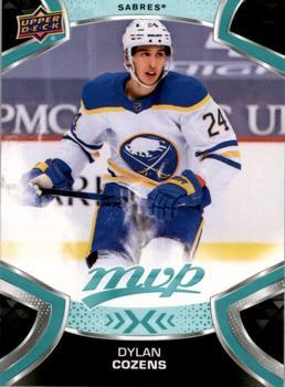 #24 Dylan Cozens - Buffalo Sabres - 2021-22 Upper Deck MVP Hockey