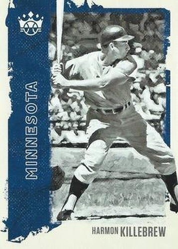 #24 Harmon Killebrew - Minnesota Twins - 2021 Panini Diamond Kings Baseball