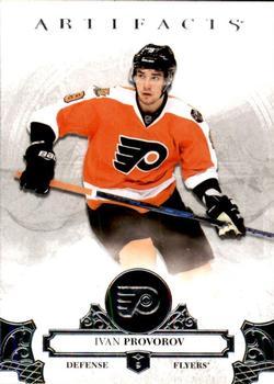 #24 Ivan Provorov - Philadelphia Flyers - 2017-18 Upper Deck Artifacts Hockey