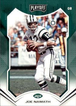#24 Joe Namath - New York Jets - 2021 Panini Playoff Football